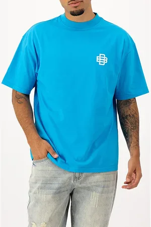 Black Bananas Mono Tee Blue