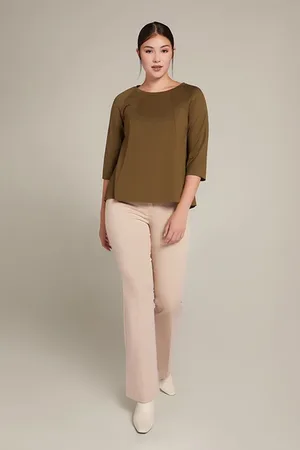 Elena Miro T-shirt With Boat Neck