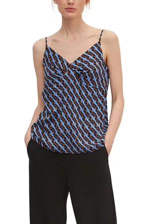 Comma, Blouse Grey/black