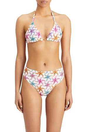 Scotch&Soda Reversible High-waist Bikini Bottom Starfish
