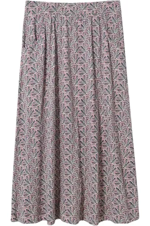 White Stuff Abberford Jersey Maxi Plum