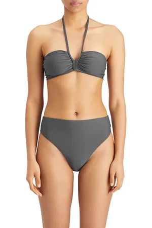Scotch&Soda Bikini Top With Braided Detail Antra