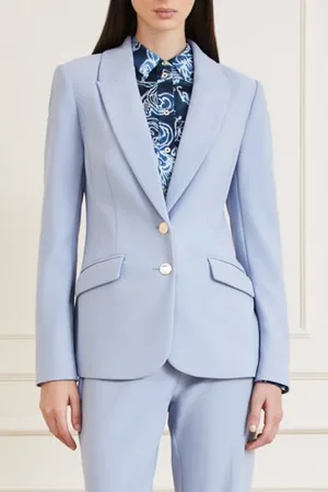 Guess GUESS Karen Blazer Dust Light Blue