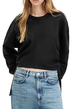 AllSaints Mira Sweat Black