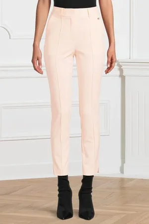 Guess GUESS Franca Chino Pant Blush Breeze