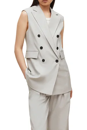 AllSaints Hanah Blazer Grey