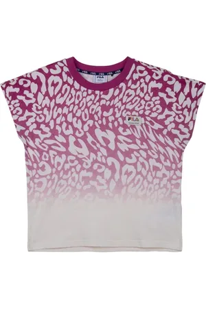 Fila Beverstedt Tee Egret Gradient Leo Aop