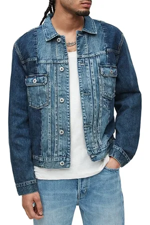 AllSaints Tain Jacket Dark Indigo