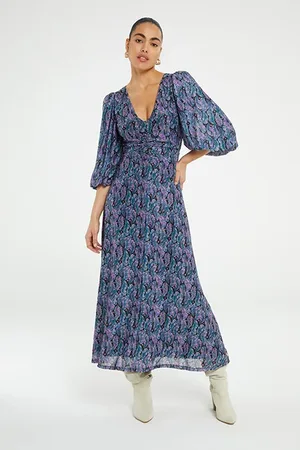 Fabienne Chapot Welma Dress Antra/poppy Purple