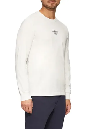 QS by s.Oliver T-shirts White