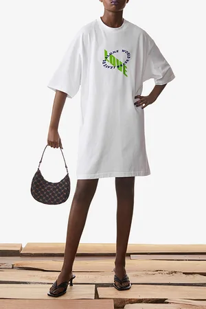 Daily paper White Koxy Dress