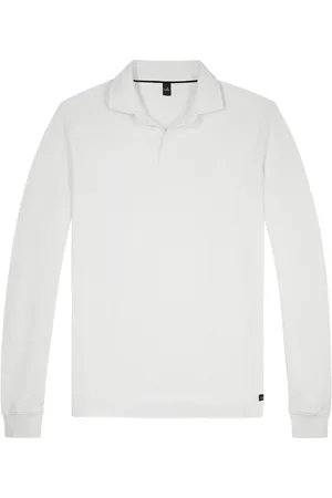 Wahts Cline | Tech Stretch Polo Pure White