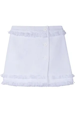 IRO Niraz Mini Skirt In White