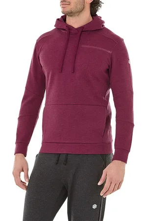 Asics Tailored Oth Hoody Cordovan Heather