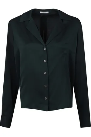 Stenströms Chelsea, Blouse Dark Green