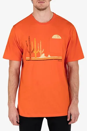 Hurley Evd Cactus Stripe Pkt Short Sleeve Bengal