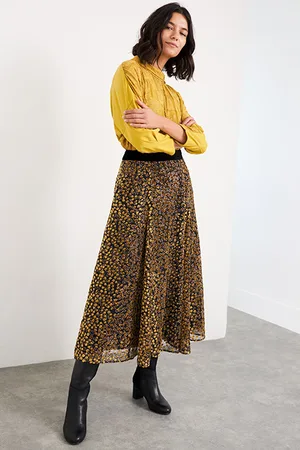 White Stuff Phoebe Midi Skirt Chart