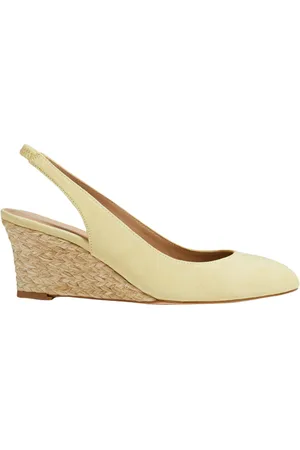 LK Bennett Henny Espadrilles Lemon