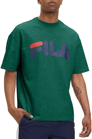 Fila Lowell Oversized Logo Tee Aventurine