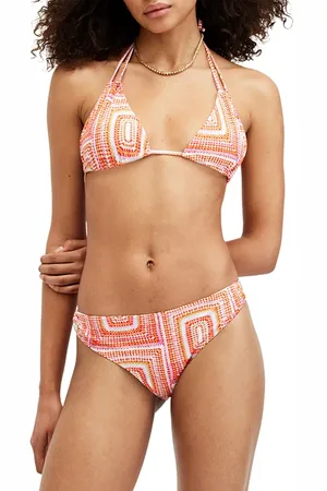 AllSaints Erica Bikini Bottom Luisa Orange
