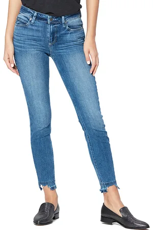 Paige Verdugo Ankle Ripped Hem Freestyle Distressed Hem