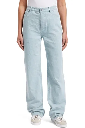 Scotch&Soda The Ripple Authentic Straight Jeans — Indigo Wave Jacquard |