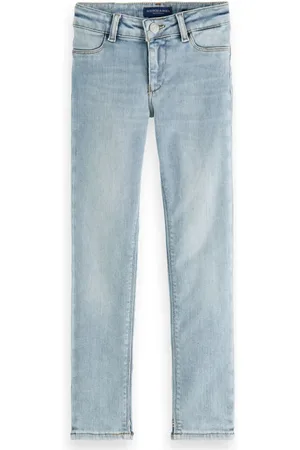 Scotch&Soda Seasonal Essentials Milou Skinny Jeans — Shore Blue