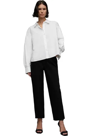 AllSaints Eliana Shirt White