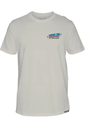 Hurley Evd Brews Control Short Sleeve Bone