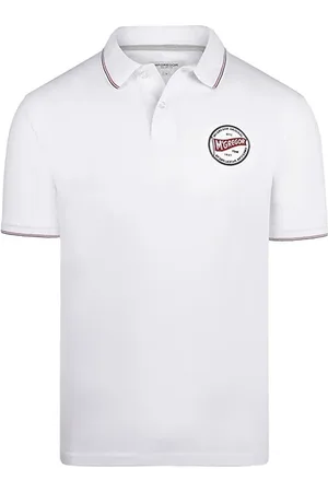 McGregor Tipping Polo With Badge Rf White