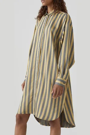 Closed Shirt Dress Dark Shadow