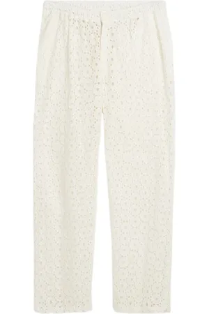 Soulland Fadi Pants White