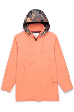 Herschel Mac Coat Carnelian/woodland Camo