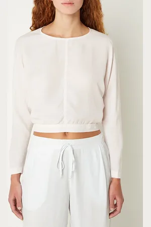 Bella Dahl Cross Back Top Sheer Rose