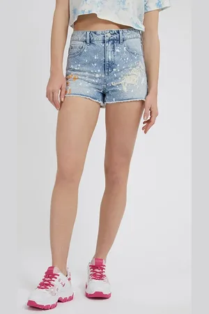 Guess GUESS Mom Short Artist Splash