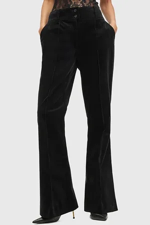 AllSaints Sevenh Cord Trouser Black