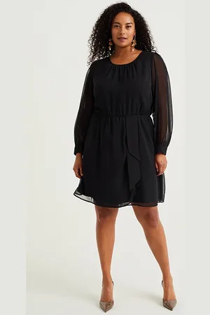WE Fashion Dress Short Black