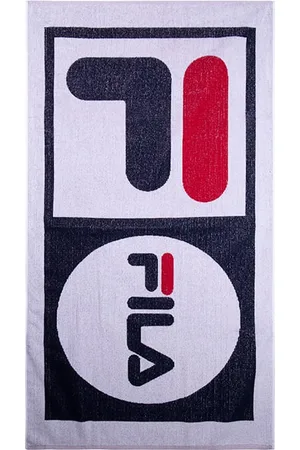 Fila Belovo F--cool Beach Towel Medieval Blue-bright White-true R