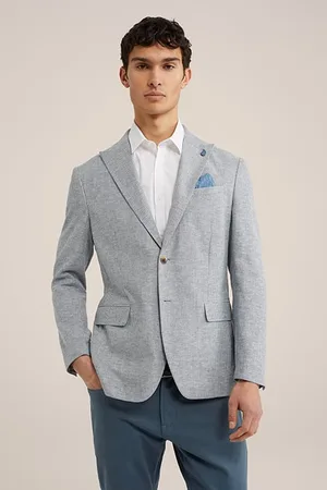 WE Fashion Blazer Greyish Blue