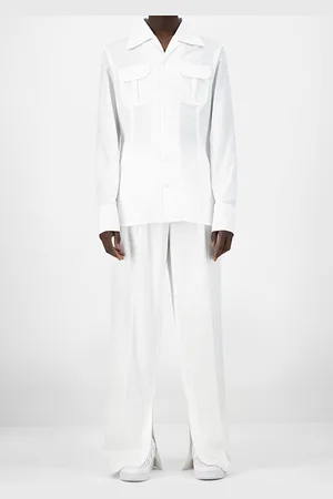 Daily paper White Kaleb Shirt