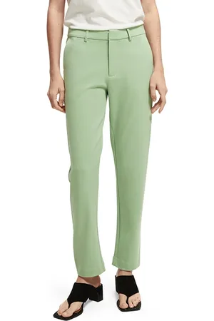 Scotch&Soda Lowry Tailored Slim Fit Trousers Citrus Green