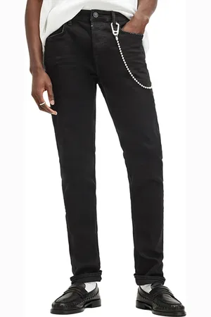 AllSaints Cigarette Jet Black