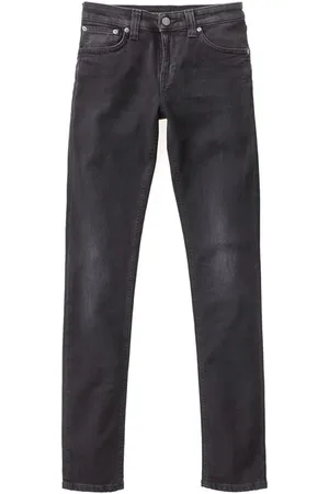 Nudie Jeans Nudie Jeans Skinny Lin Used Black
