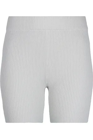 Axel Arigato Resort Biker Shorts White