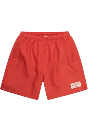Daily paper Poinciana Red Poden Swim Shorts Red