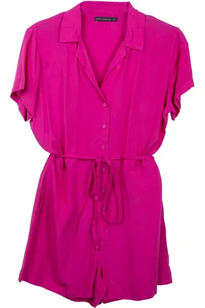 French Connection Rever Playsuit Wild Rosa