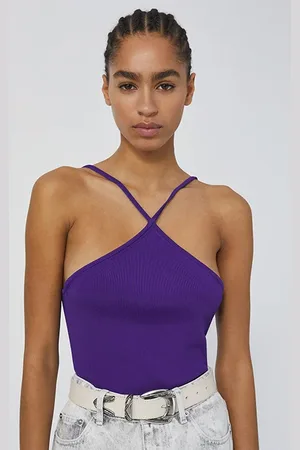 IRO Arina Tank Top In Ultra Violet