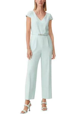 Comma, Jumpsuits Blue Green