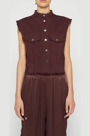 10 days Cropped Twill Gilet