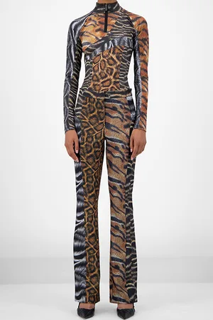 Daily paper Animal Print Jannet Pants